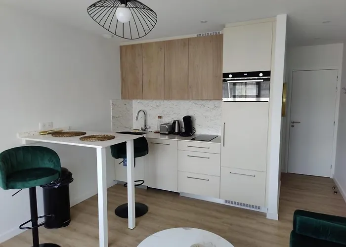 Proche Et Centre-ville Lägenhet Saint-Nazaire (Loire-Atlantique)